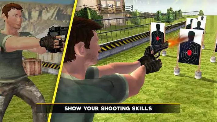 Play US Army War Training School - Lets Join The Army