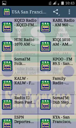 Play USA San Francisco Radio Stations as an online game USA San Francisco Radio Stations with UptoPlay