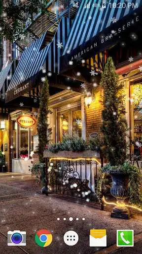 Play USA Snow Night Live Wallpaper as an online game USA Snow Night Live Wallpaper with UptoPlay