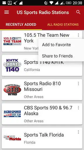 Play USA Sports Radio Stations  and enjoy USA Sports Radio Stations with UptoPlay