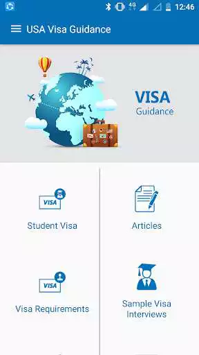 Play APK USA Student Visa Guide  and enjoy USA Student Visa Guide with UptoPlay com.dev.usastudentvisa