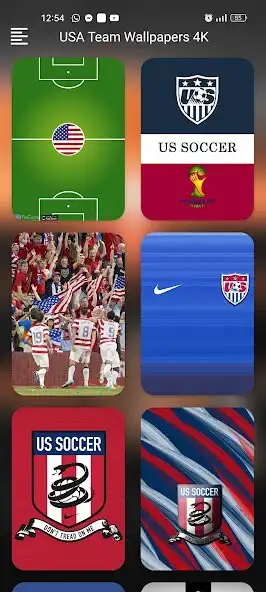 Play USA Team Wallpapers 4K  and enjoy USA Team Wallpapers 4K with UptoPlay