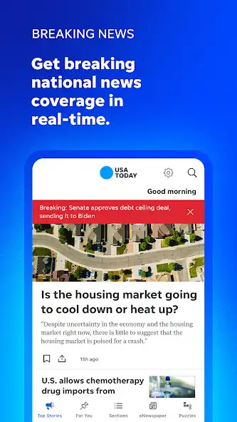 Play USA TODAY: US  Breaking News  and enjoy USA TODAY: US  Breaking News with UptoPlay