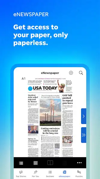 Play USA TODAY: US  Breaking News as an online game USA TODAY: US  Breaking News with UptoPlay
