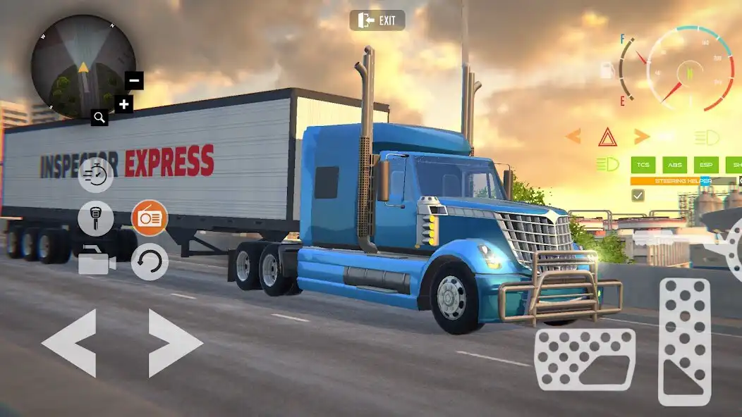 Play USA Truck Car Driving Sim  and enjoy USA Truck Car Driving Sim with UptoPlay