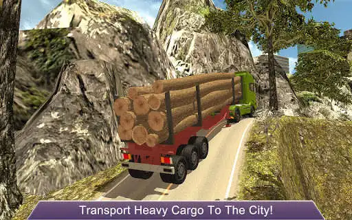 Play USA Truck Driver: Seattle Hills