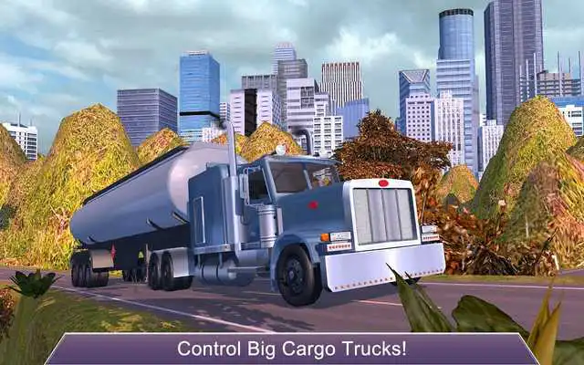 Play USA Truck Driver: Seattle Hills