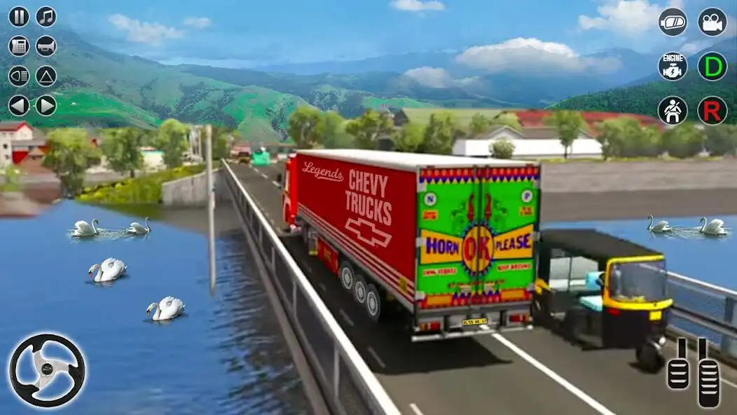 Play USA Truck Long Vehicle Offline  and enjoy USA Truck Long Vehicle Offline with UptoPlay