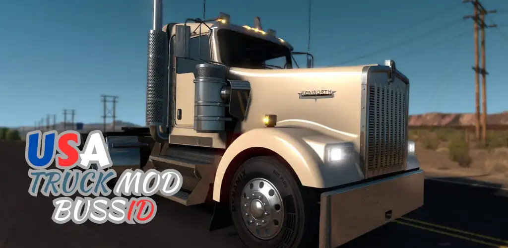 Play USA Truck Mod Bussid as an online game USA Truck Mod Bussid with UptoPlay
