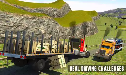 Play USA Truck Transport Driver: Cargo Transport Games  and enjoy USA Truck Transport Driver: Cargo Transport Games with UptoPlay