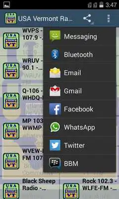 Play USA Vermont Radio