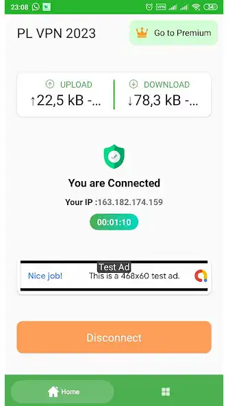 Play USA VPN 2023 United States US as an online game USA VPN 2023 United States US with UptoPlay