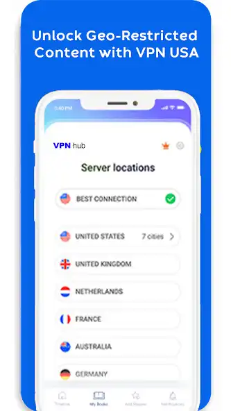 Play USA VPN Premium - Fast Vpn as an online game USA VPN Premium - Fast Vpn with UptoPlay