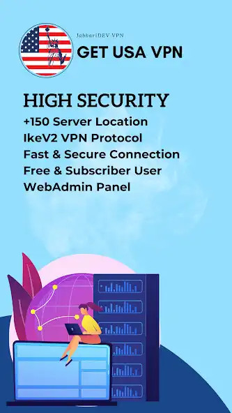 Play USA VPN - USA IP Address  and enjoy USA VPN - USA IP Address with UptoPlay