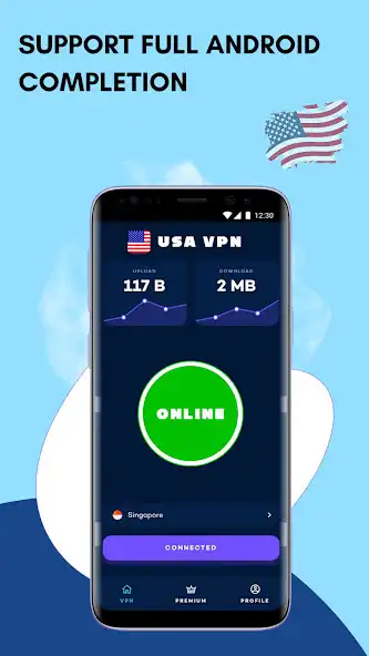 Play USA VPN - USA IP Address as an online game USA VPN - USA IP Address with UptoPlay
