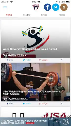 Play USA Weightlifting