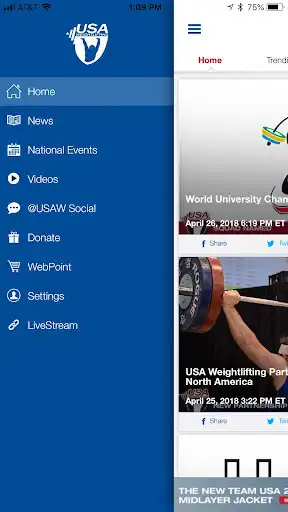 Play USA Weightlifting