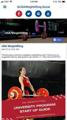 Play USA Weightlifting