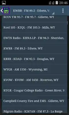 Play USA Wyoming Radio
