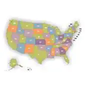 Free play online USA Zip Codes APK