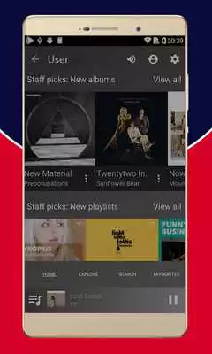 Play USB Audio Player PRO as an online game USB Audio Player PRO with UptoPlay