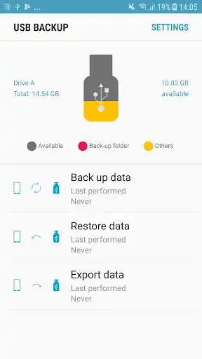 Play USB Backup as an online game USB Backup with UptoPlay