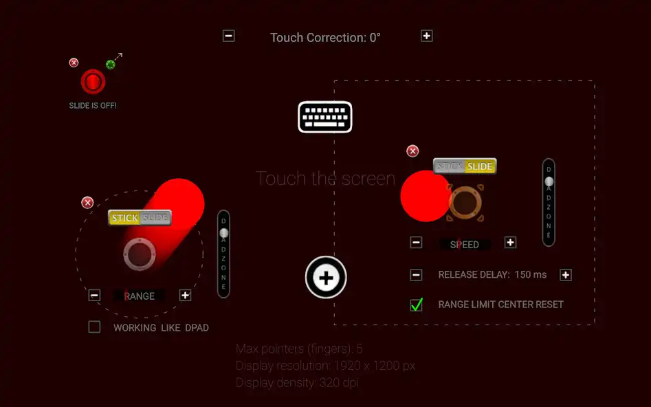 Play USB/BT Joystick Center 2023 as an online game USB/BT Joystick Center 2023 with UptoPlay