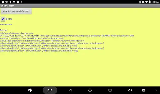 Play USB Detector as an online game USB Detector with UptoPlay