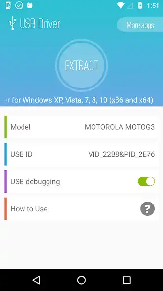 Play USB Driver for Android  and enjoy USB Driver for Android with UptoPlay