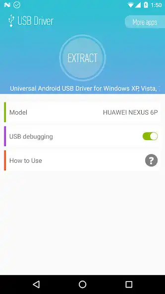 Play USB Driver for Android as an online game USB Driver for Android with UptoPlay