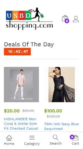 Play USBD Shopping as an online game USBD Shopping with UptoPlay