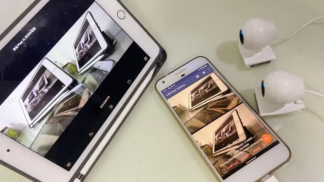 Play USB Dual Camera  and enjoy USB Dual Camera with UptoPlay