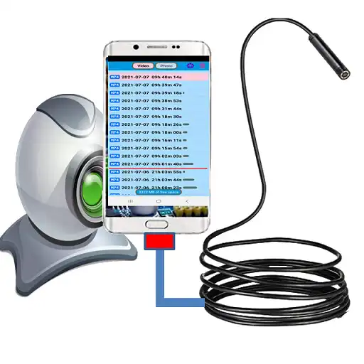 Play USB Endoscope app Android 10+ APK