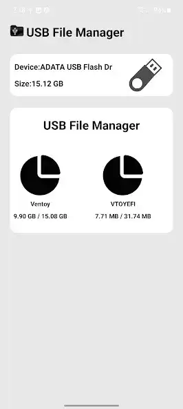 Play USB File Manager (NTFS, Exfat) as an online game USB File Manager (NTFS, Exfat) with UptoPlay