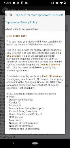 Play USB Host Test as an online game USB Host Test with UptoPlay