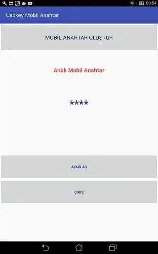 Play Usbkey Mobil Anahtar v2.0  and enjoy Usbkey Mobil Anahtar v2.0 with UptoPlay