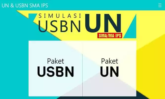 Play USBN  UNBK-UNKP SMA/MA IPS