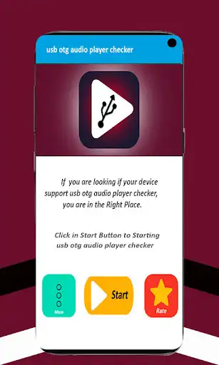 Play usb otg audio  player checker  and enjoy usb otg audio  player checker with UptoPlay