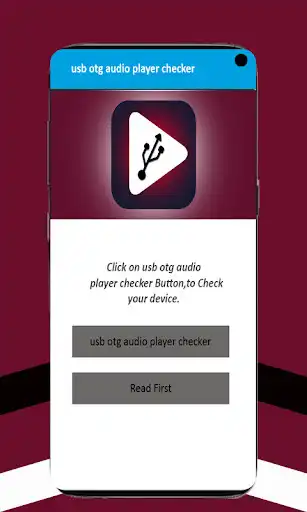 Play usb otg audio  player checker as an online game usb otg audio  player checker with UptoPlay
