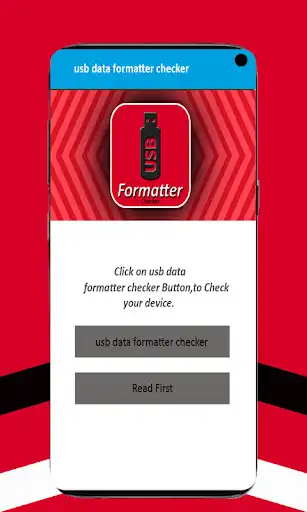 Play usb otg data formatter checker  and enjoy usb otg data formatter checker with UptoPlay