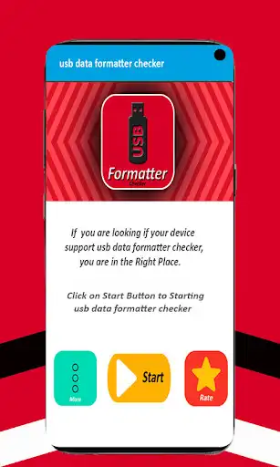 Play usb otg data formatter checker as an online game usb otg data formatter checker with UptoPlay