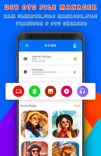 Play USB OTG File Manager  and enjoy USB OTG File Manager with UptoPlay