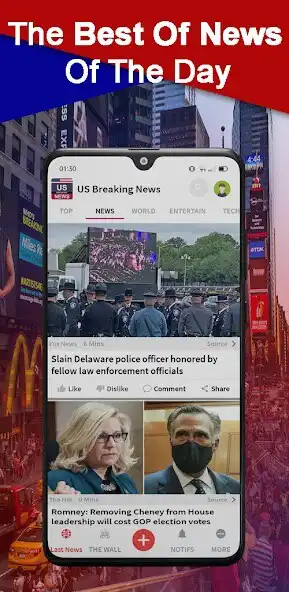 Play US Breaking News Today as an online game US Breaking News Today with UptoPlay