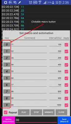 Play USB Serial Monitor - PSM
