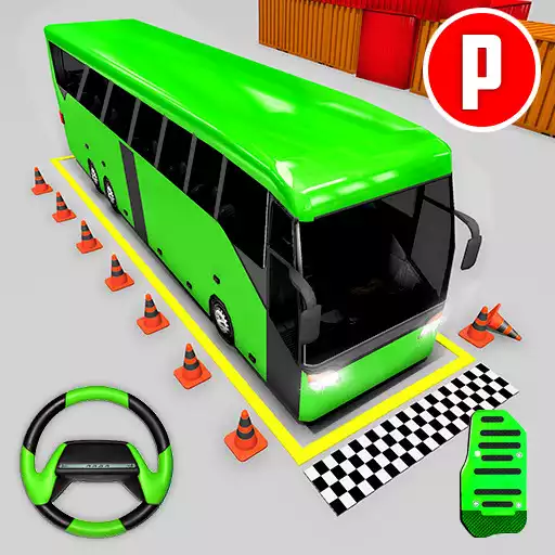 Play US Bus Parking Adventure : Bus Parking Game 3D APK
