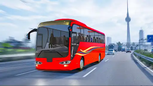 Play US Bus Simulator: Bus Games 3D  and enjoy US Bus Simulator: Bus Games 3D with UptoPlay