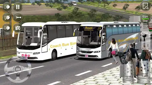 Play US Bus Simulator Ultimate  and enjoy US Bus Simulator Ultimate with UptoPlay