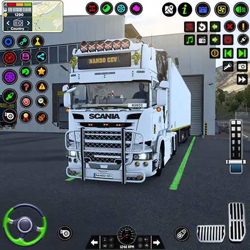 Play US Cargo Truck Simulator 3D APK