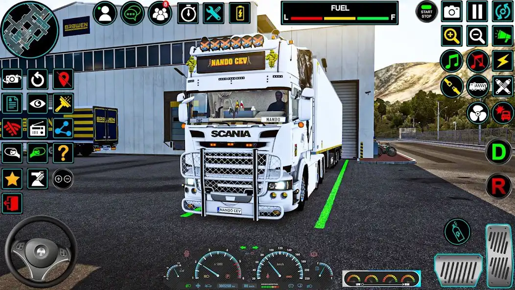 Play US Cargo Truck Simulator 3D  and enjoy US Cargo Truck Simulator 3D with UptoPlay