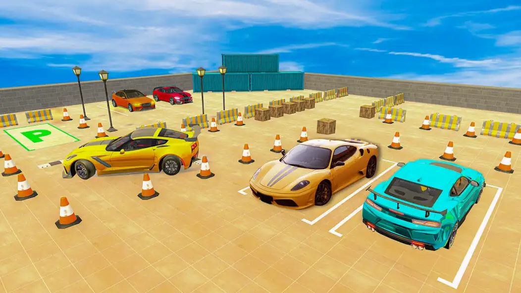 Play US Car Parking  and enjoy US Car Parking with UptoPlay